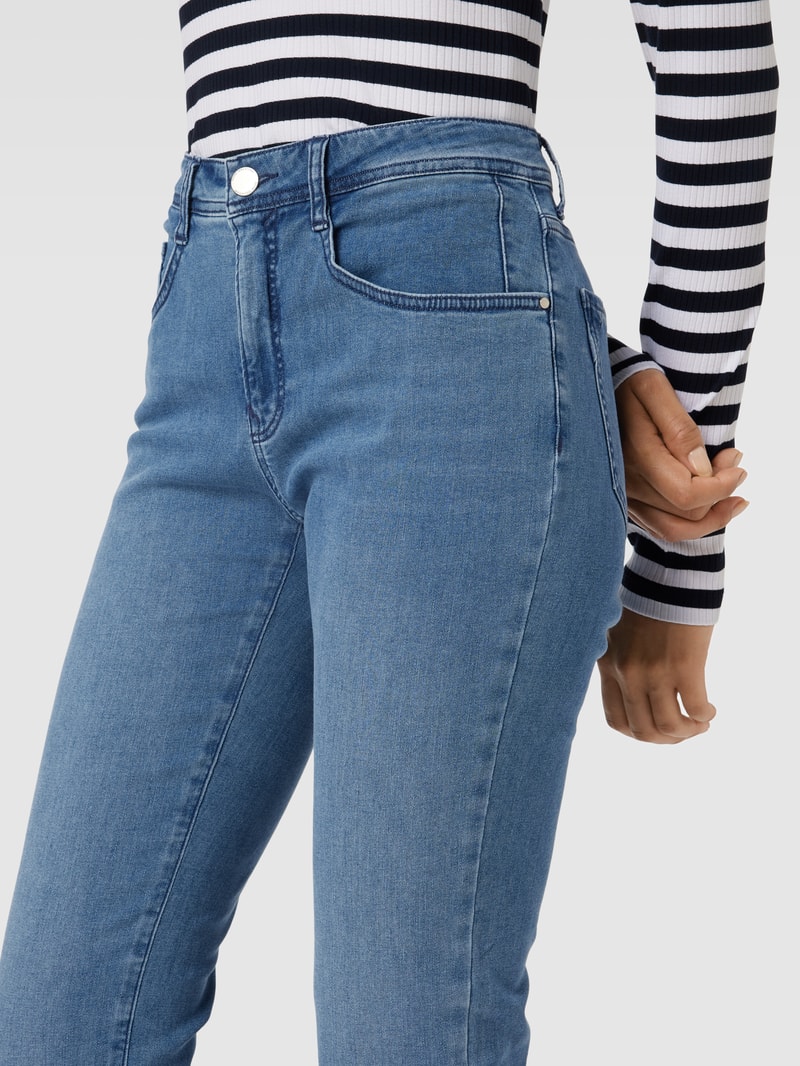 Jeans im 5-Pocket-Design Modell 'Mary' in bleu