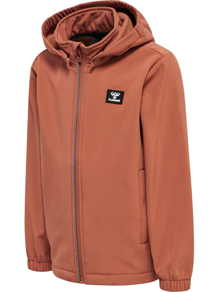 Hummel Hummel Reißverschluss Jacke Hmlmars Jungen in COPPER BROWN günstig kaufen