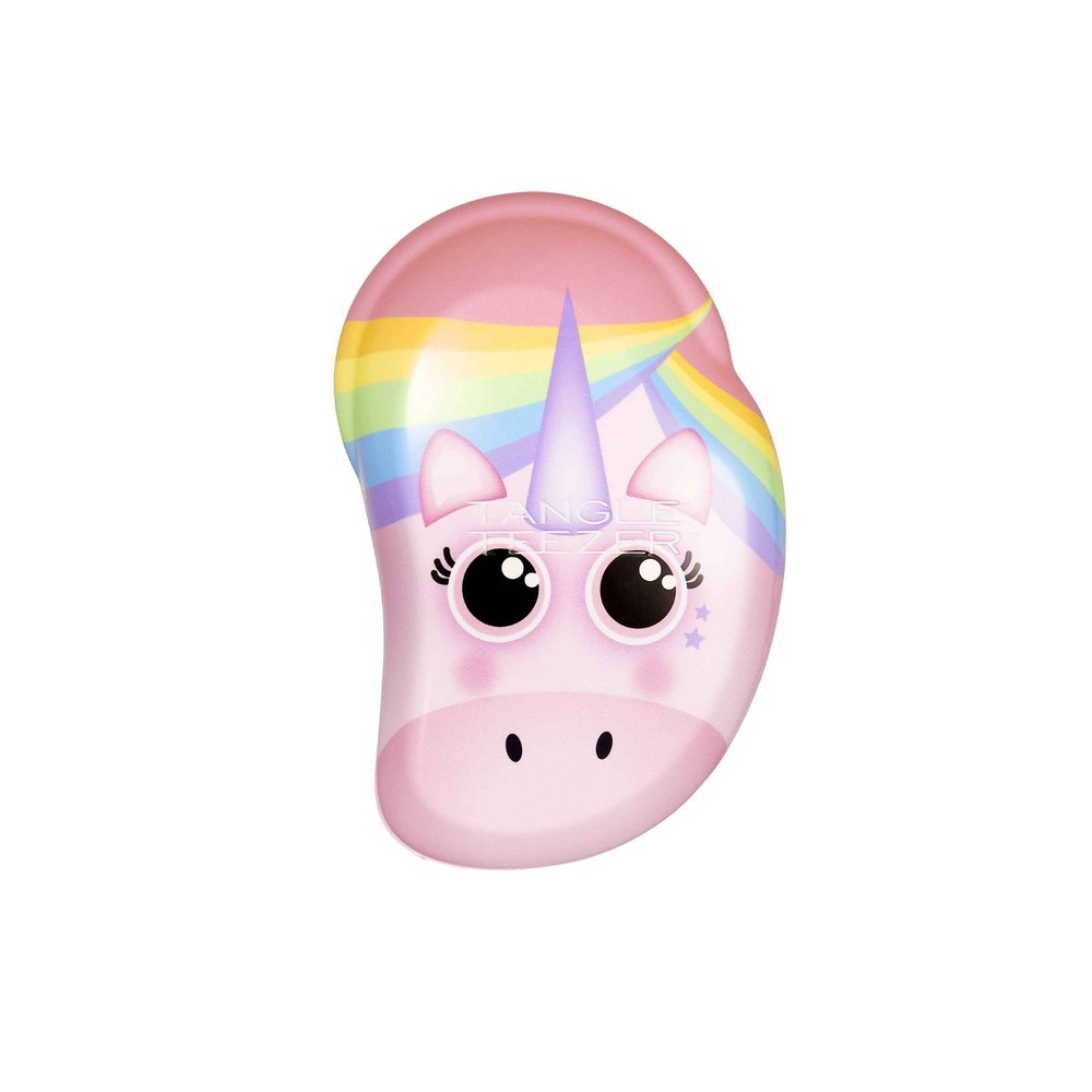 Tangle teezer Tangle Teezer Original Mini Children Pink Unicorn Brosse à cheveux pour enfants