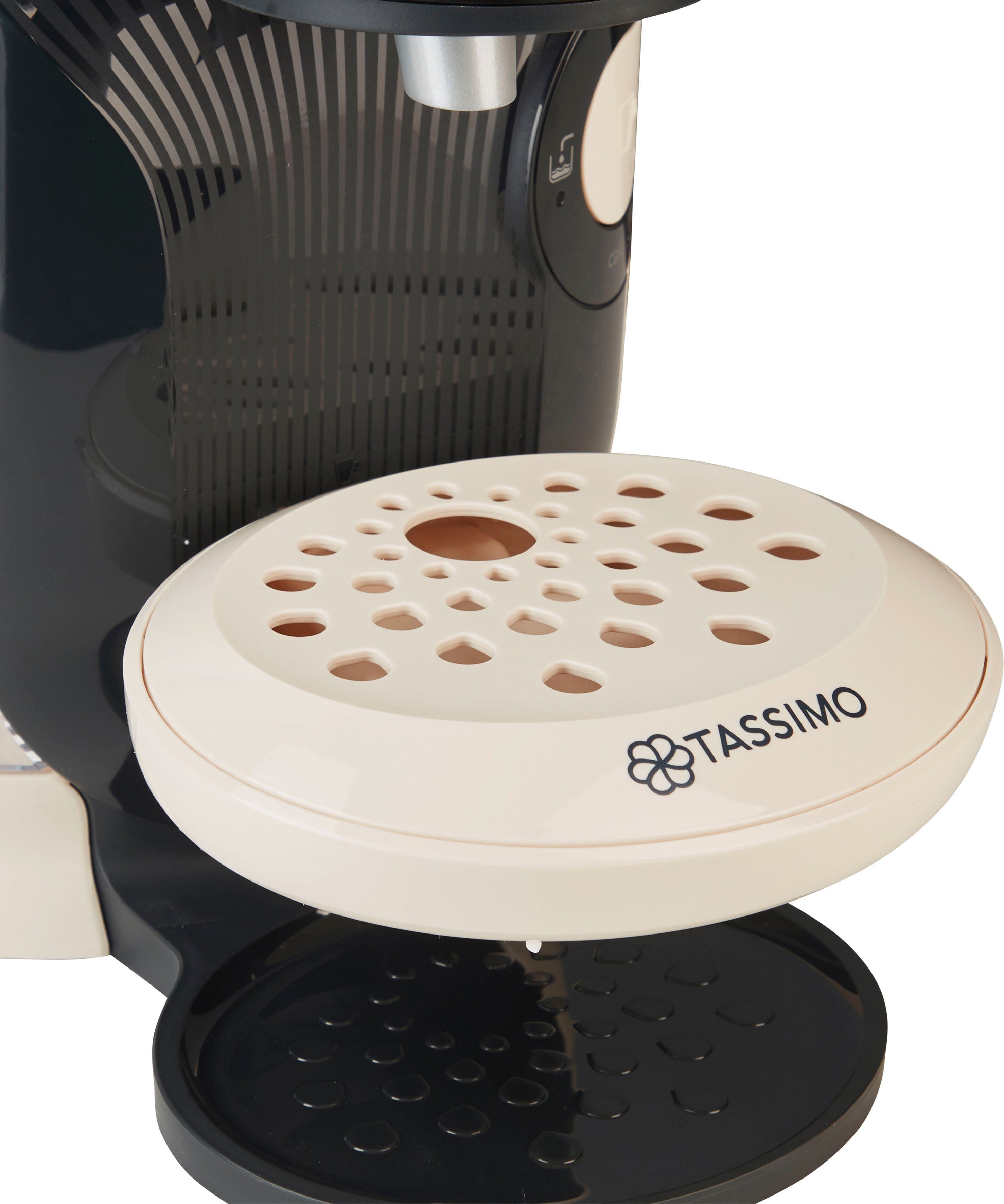 TASSIMO Kapselmaschine STYLE TAS1107, 1400 W, vollautomatisch, geeignet für alle Tassen, platzsparend