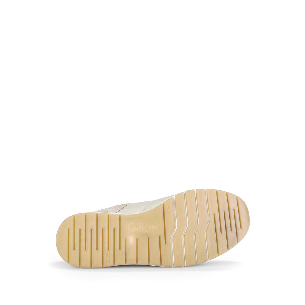 Gabor comfort Sneaker low beige