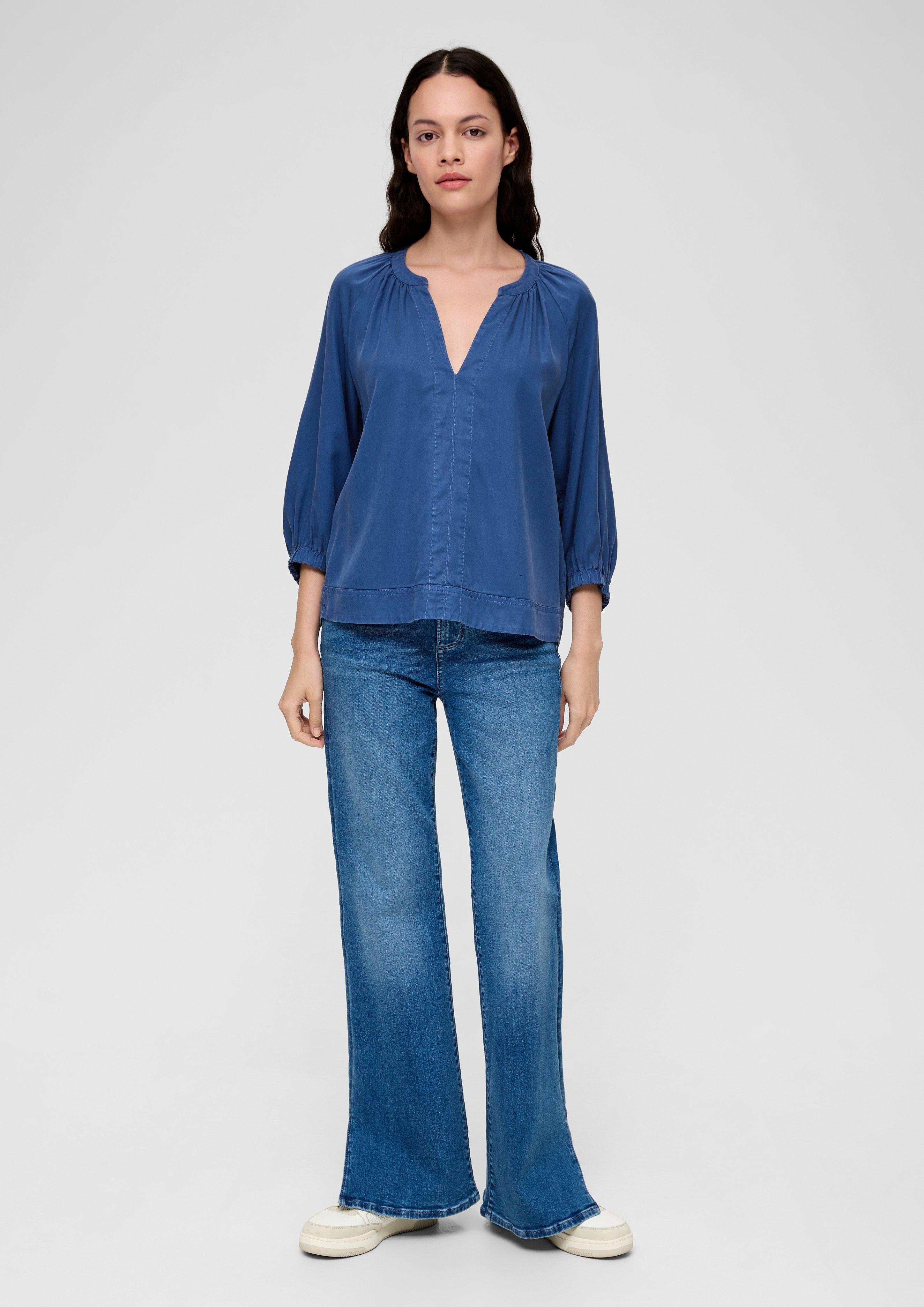 Bluse aus Lyocell  2136206-5722