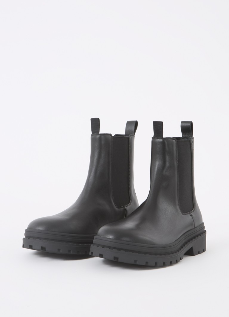 Botki Chelsea Hugo Boss Nebula Leather