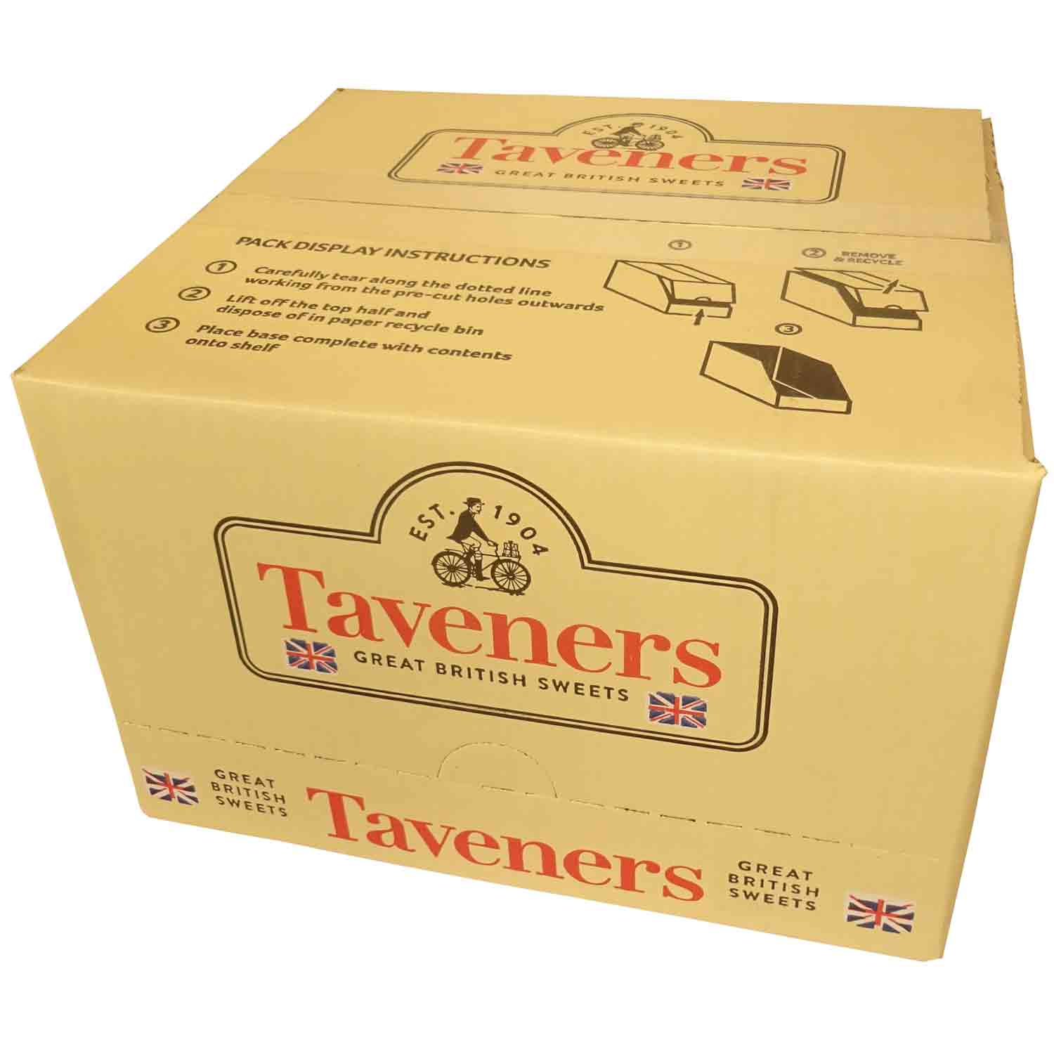 Taveners Red & Black Gums 165g