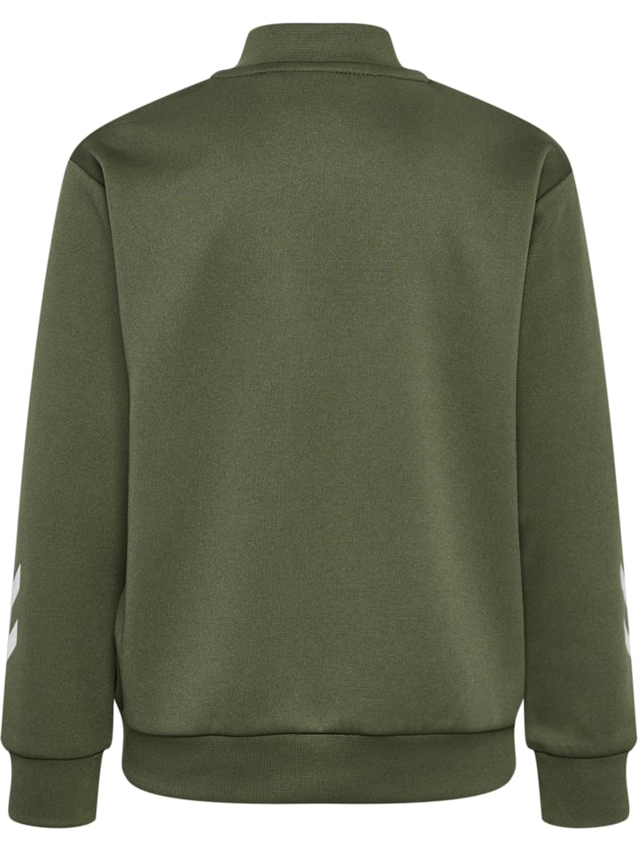 Hummel Hummel Reißverschluss Anzug Hmltukas Kinder in DUSTY OLIVE günstig kaufen