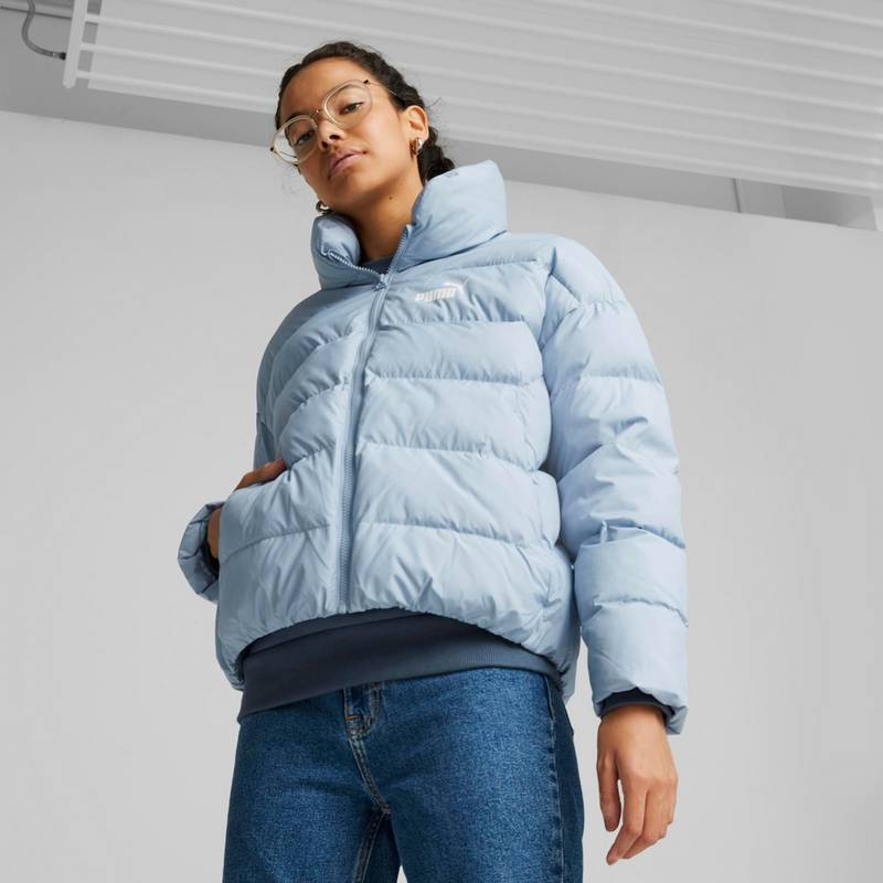 PUMA Essential Polyball Steppjacke Damen