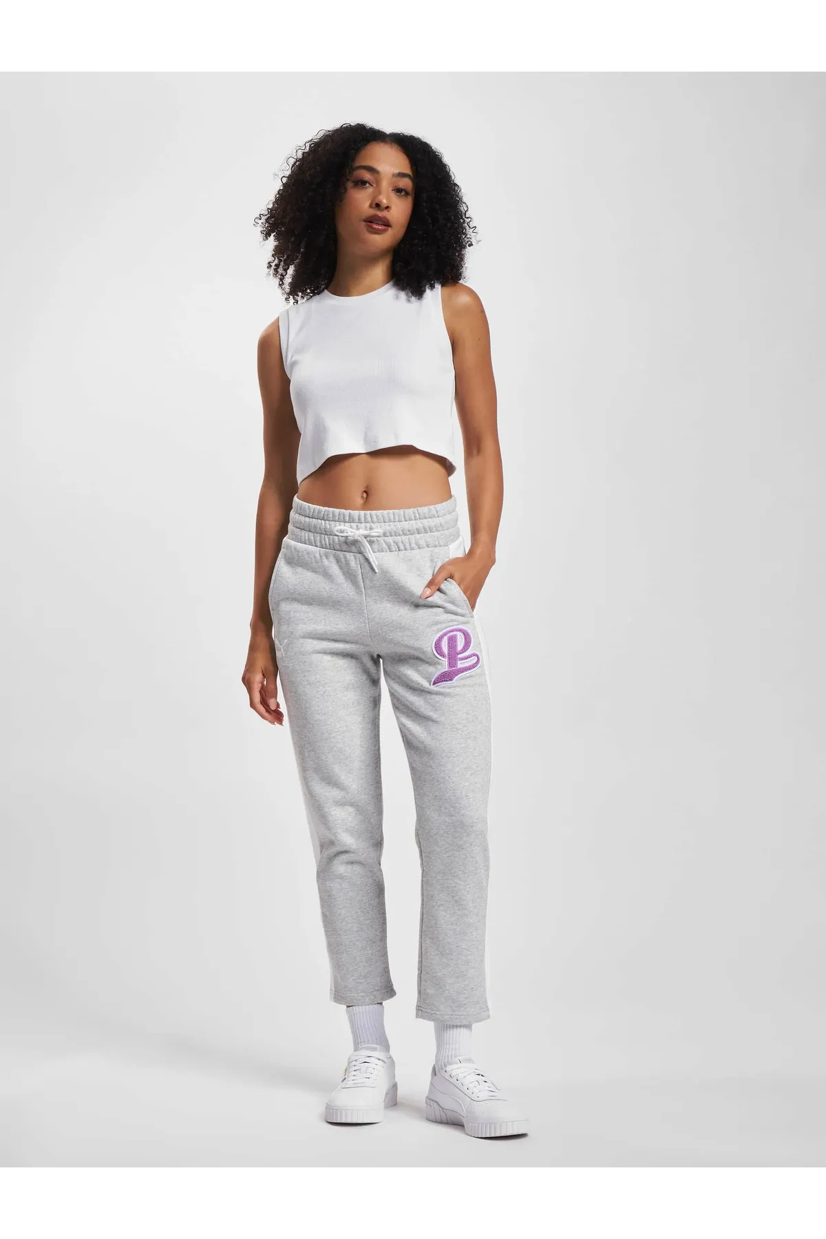 Puma  Jogginghose - Grau - Straight