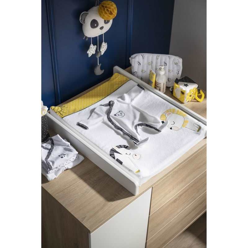 Plan à langer pour commode Seventies