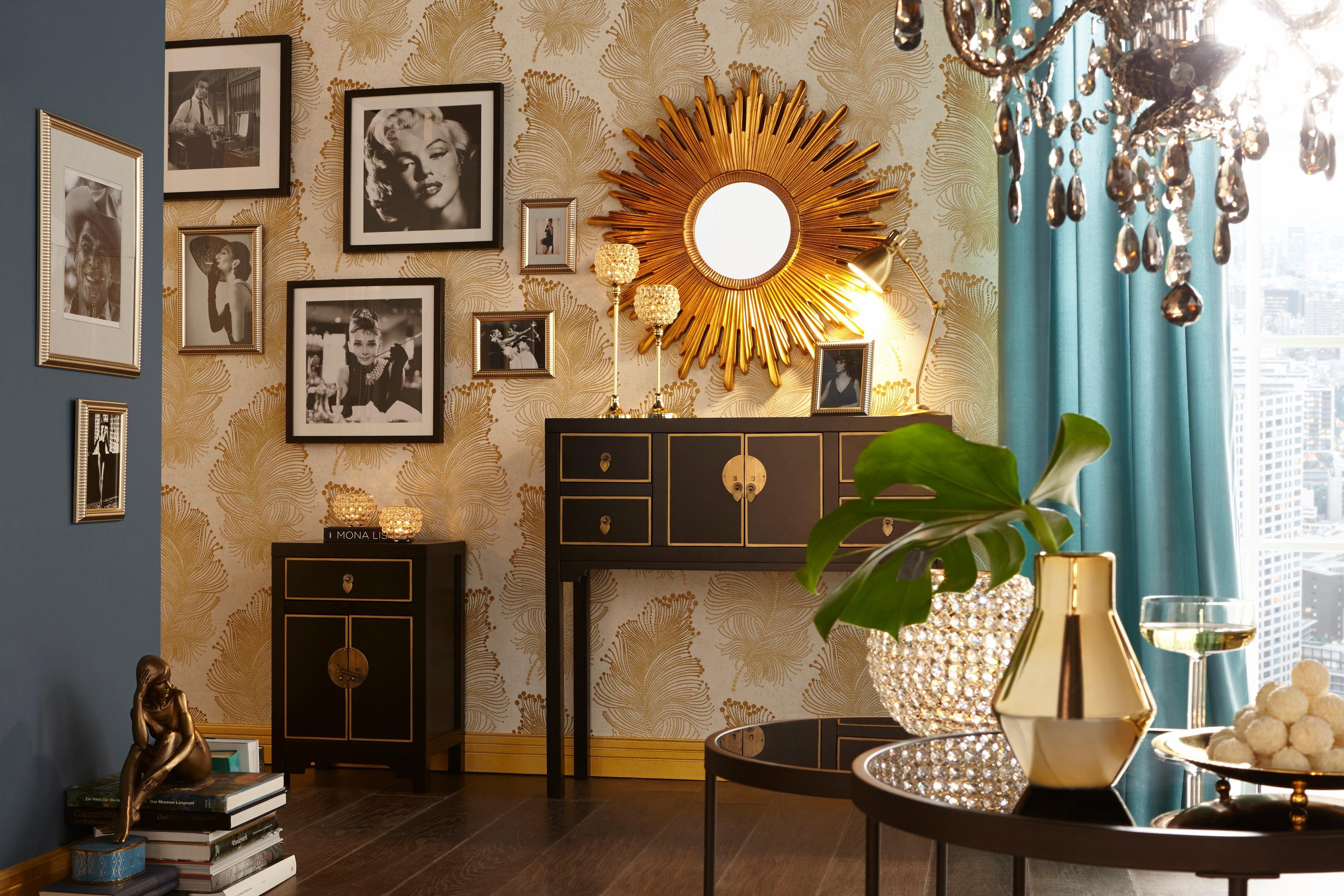 Home affaire Teelichthalter Kristall (Set, 2 St)