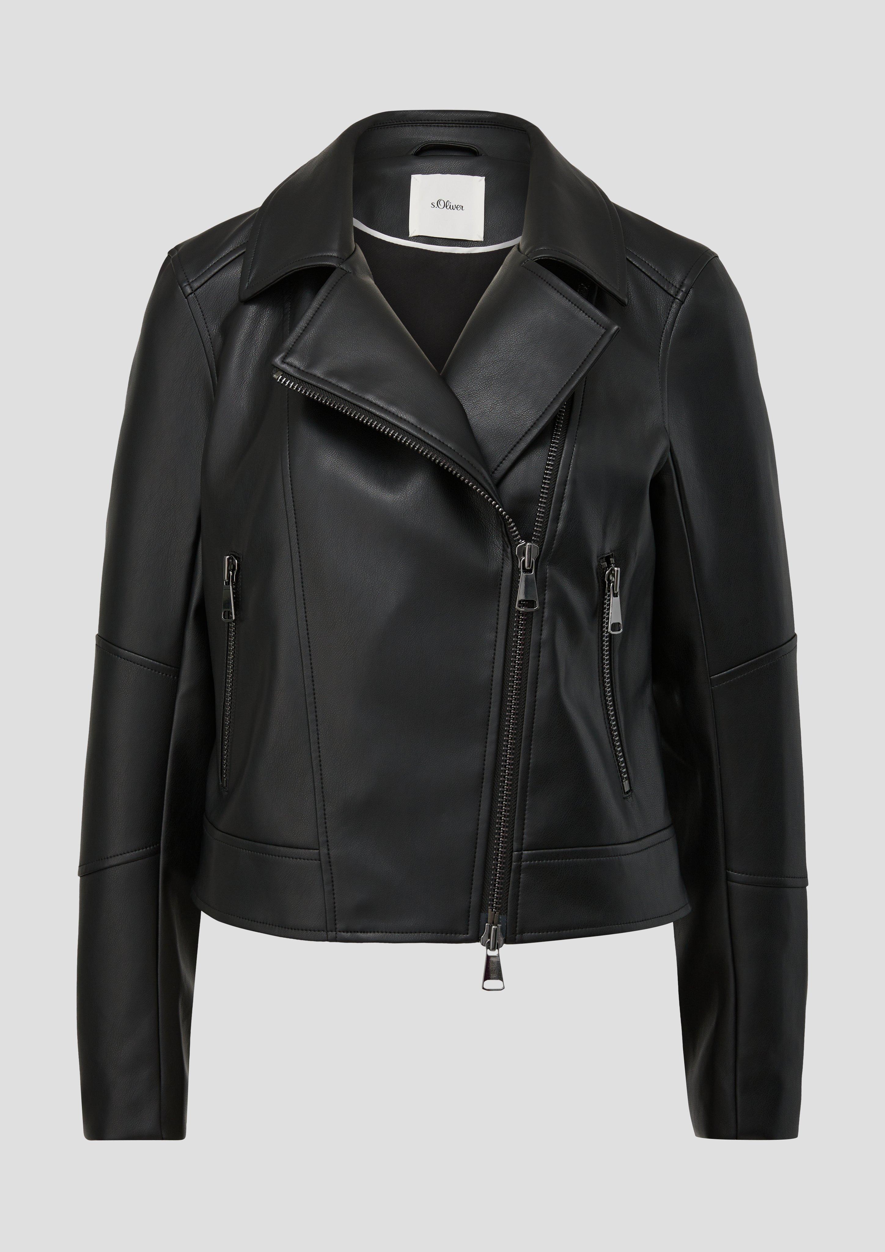 Jacke im Biker-Stil  2135761-9999