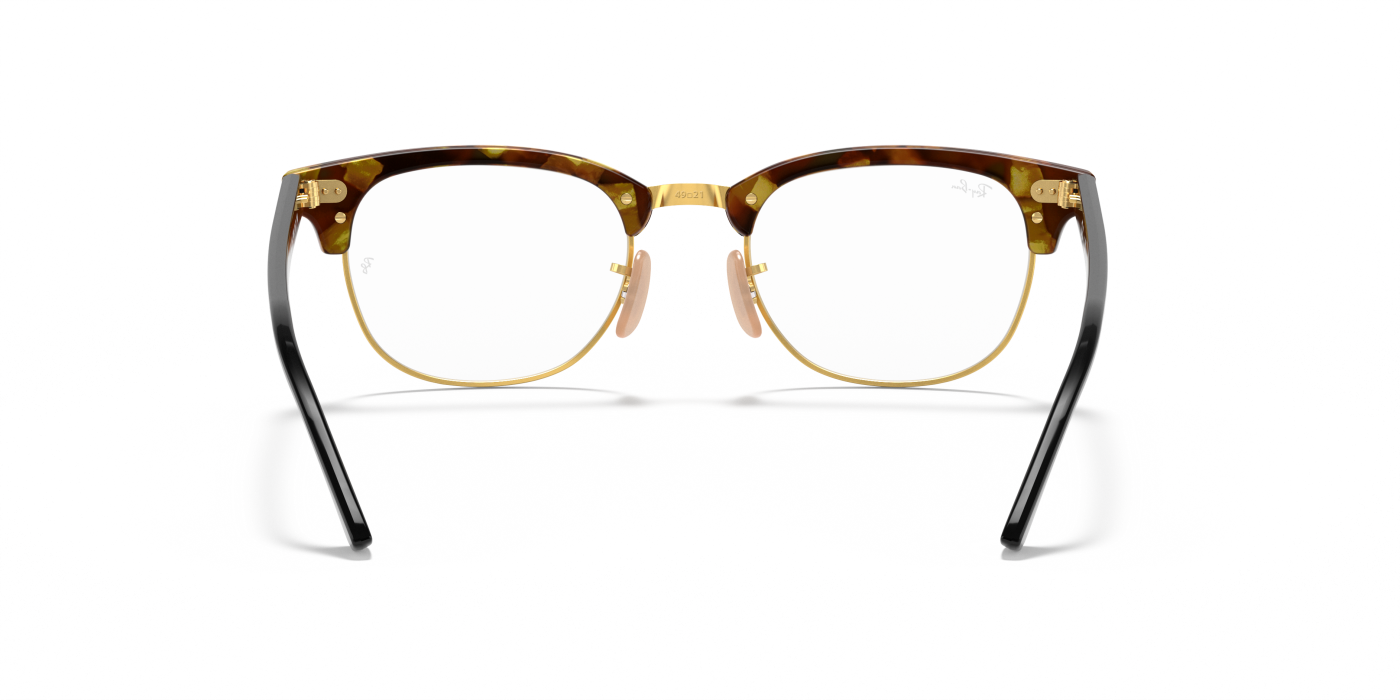 Ochelari de soare CLUBMASTER FLECK - Lucido Havana Marrone