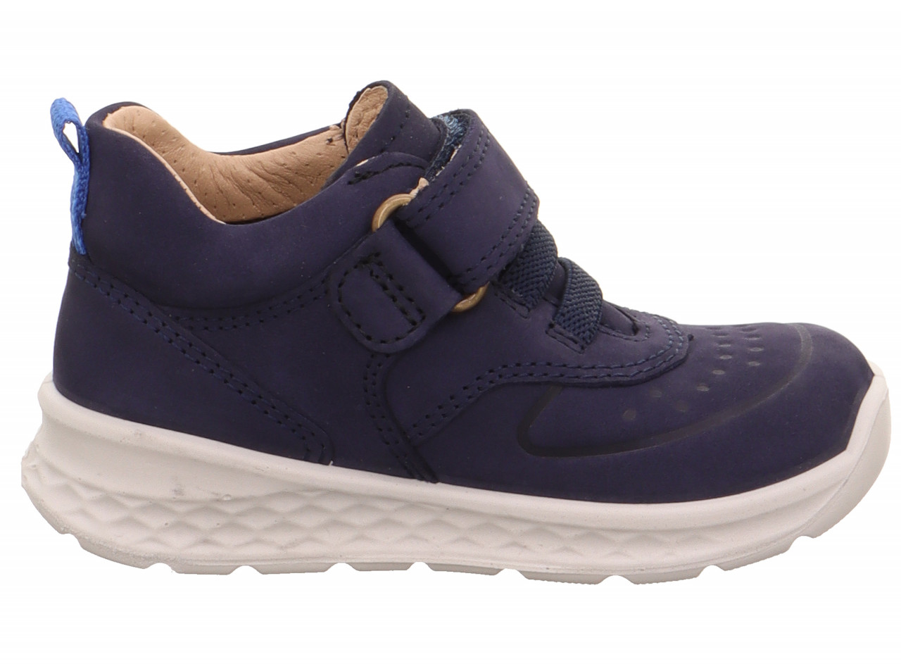 BREEZE - BlauSneaker low mit Klettverschluss