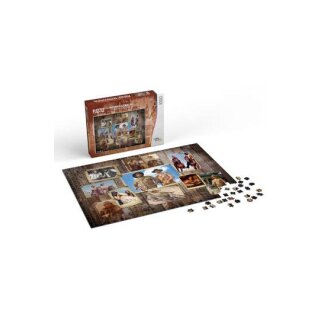 Bud Spencer & Terence Hill Puzzle Western Photo Wall (1000 Teile)