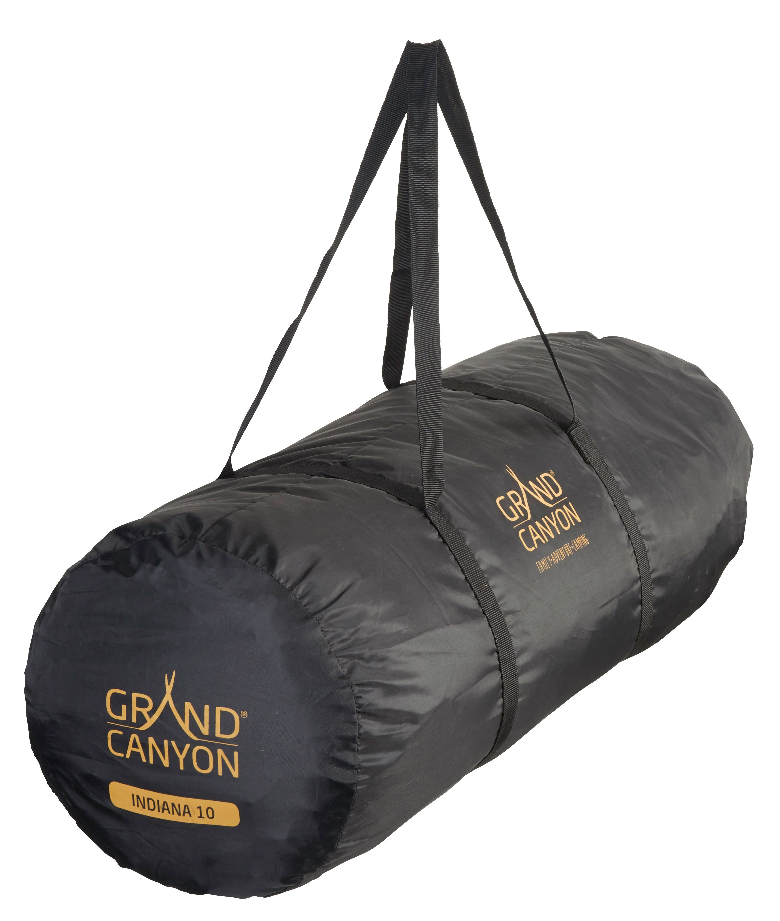GRAND CANYON Tipi-Zelt INDIANA 10, Personen: 10