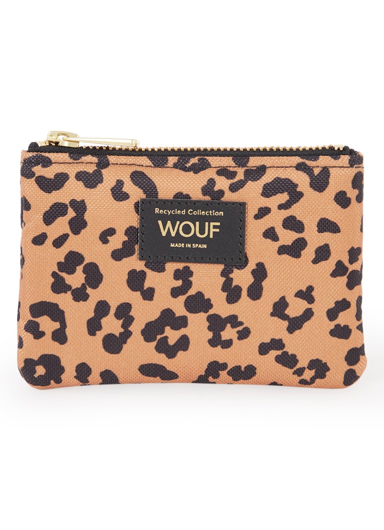 Wouf Agar wallet with print