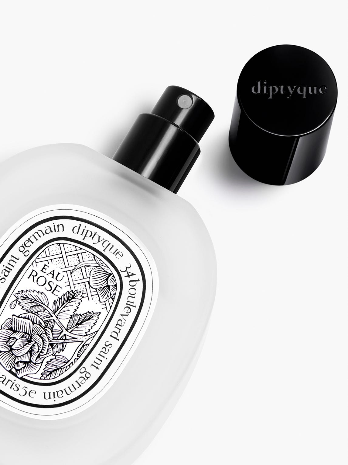 Eau Rose - Parfum pour les cheveux
