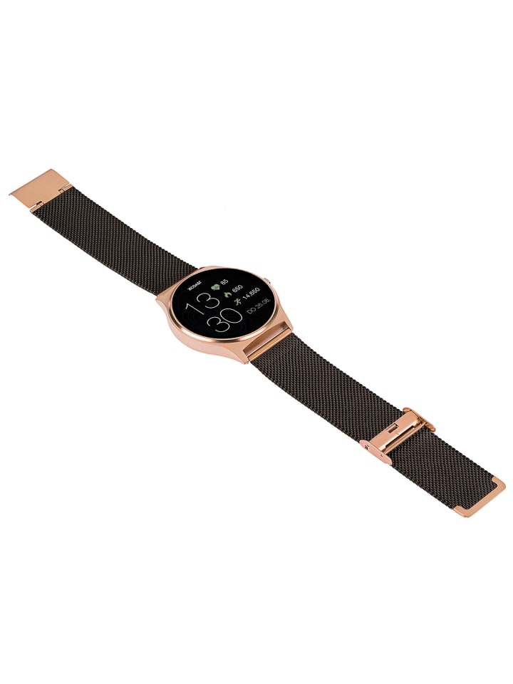 XCOAST Smartwatch XCOAST JOLI XC PRO in Schwarz/Gold günstig kaufen onesize