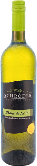 2021 Blanc de Noir feinherb - Privat-Weingut Schröder