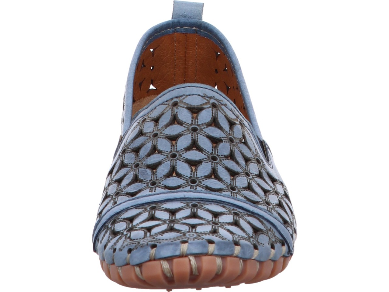 GEMINI Sportliche Slipper blau
