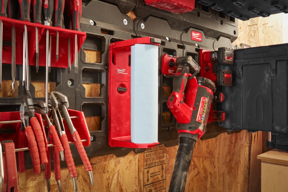 Milwaukee Tilbehør 4932480707 Packout Papirhåndkleholder