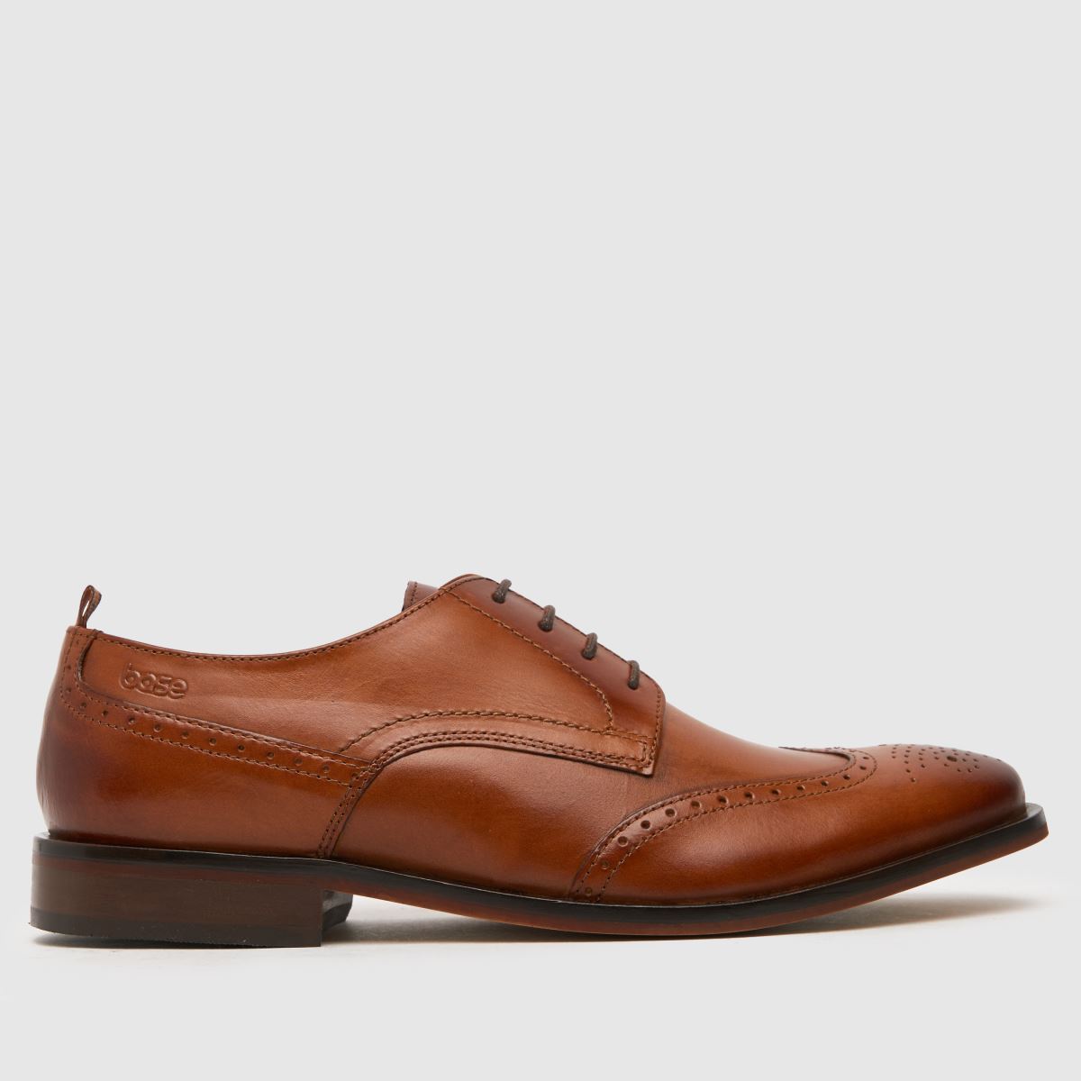 Base London – Branson – Bruna brogueskor