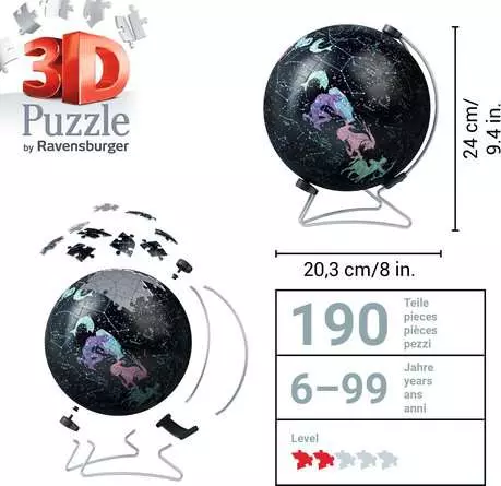 Ravensburger Starglobe Glow-in-the-Dark