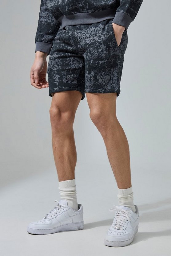 Active Training Dept Camo Shorts