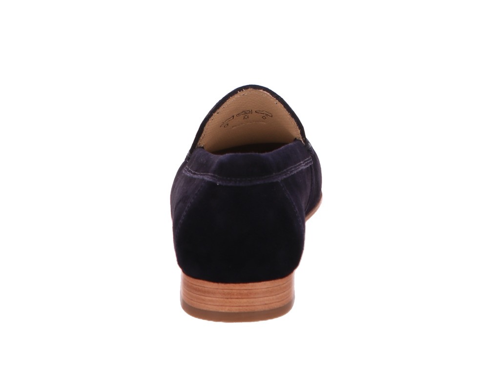 SIOUX Sportliche Slipper blau Mokassin Slipper