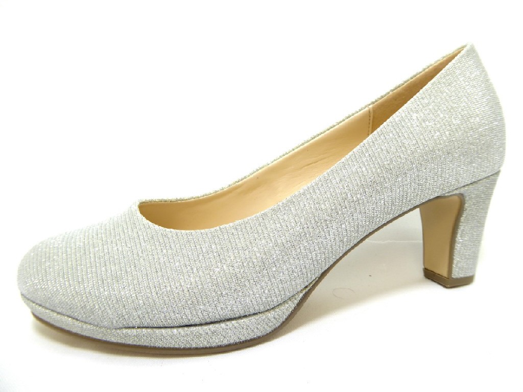 GABOR Modische Pumps grau