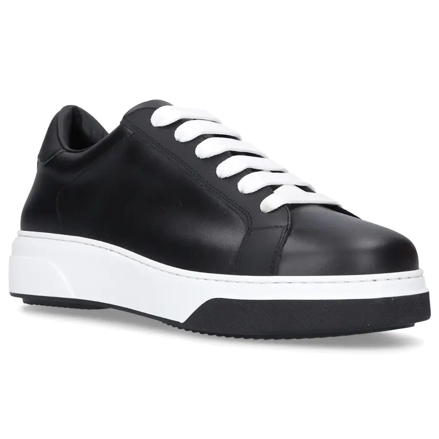 Dsquared2 - Sneaker low BUMPER Kalbsleder - schwarz