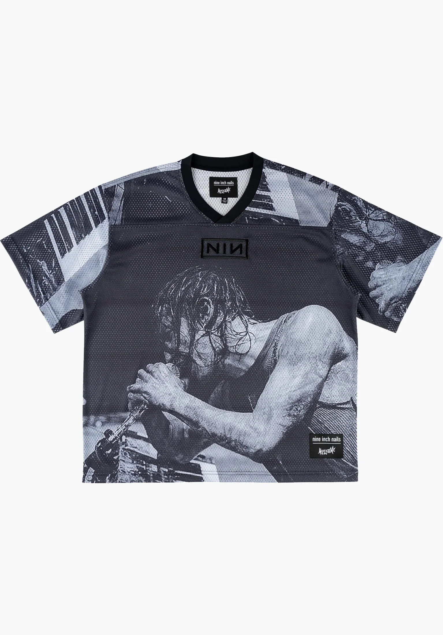 x NIN Closer Mesh Football Jersey