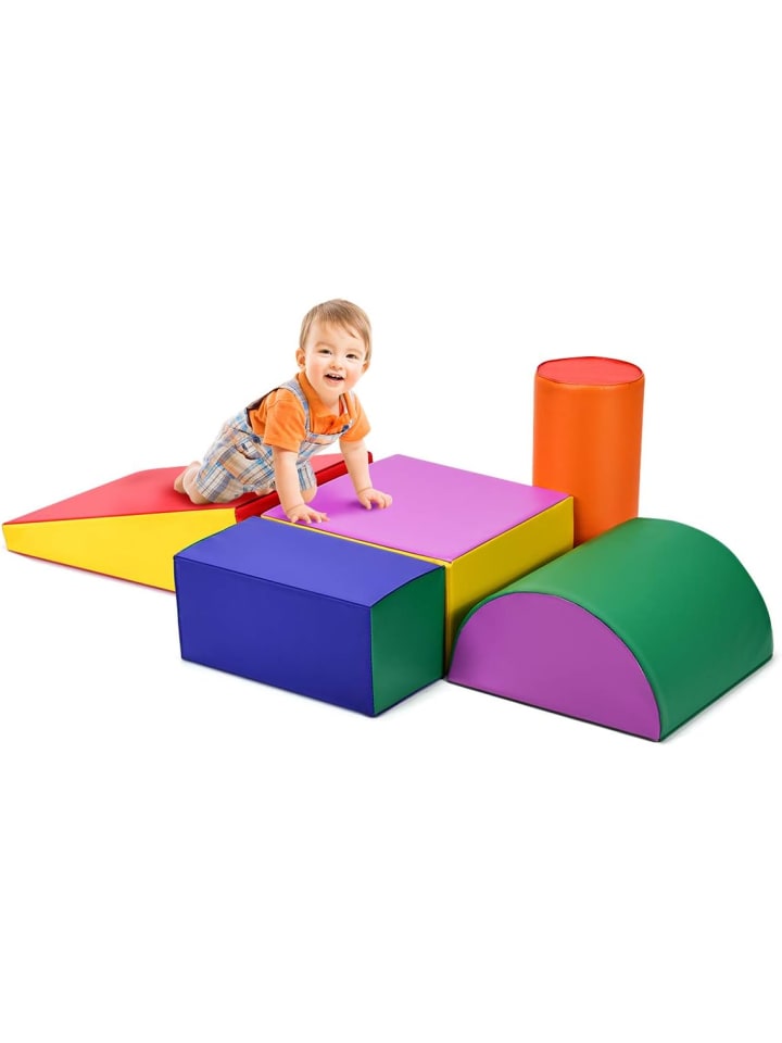 COSTWAY Schaumstoffbausteine 5 tlg. in Bunt günstig kaufen onesize