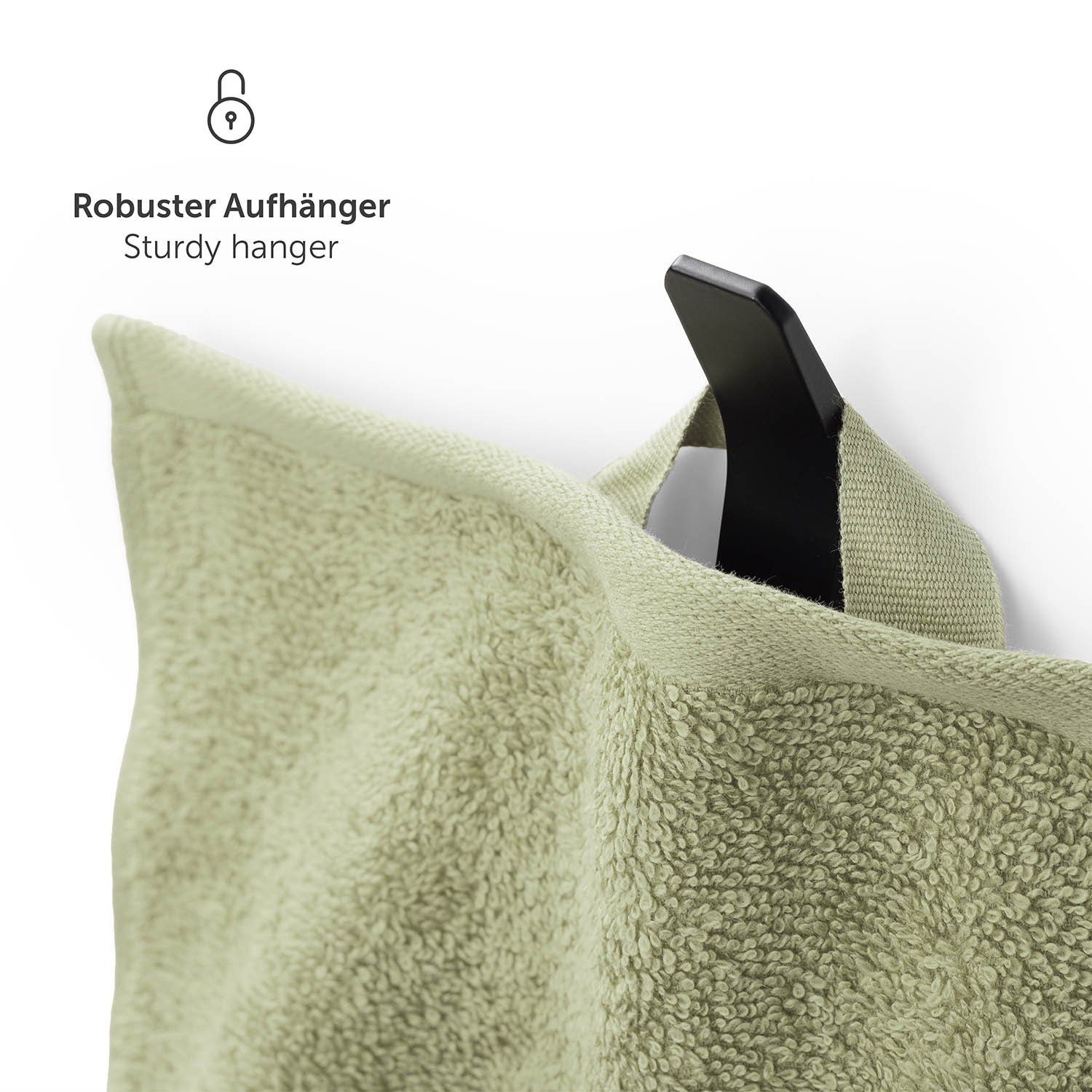 Blumtal Handtuch Set Blumtal 10 Teilig - Handtücher Set 100% Baumwolle, weich und saugstark, Frottee, (10er Set), 2 Bade-, 4 Hand-, 2 Gästetücher + 2 Waschlappen