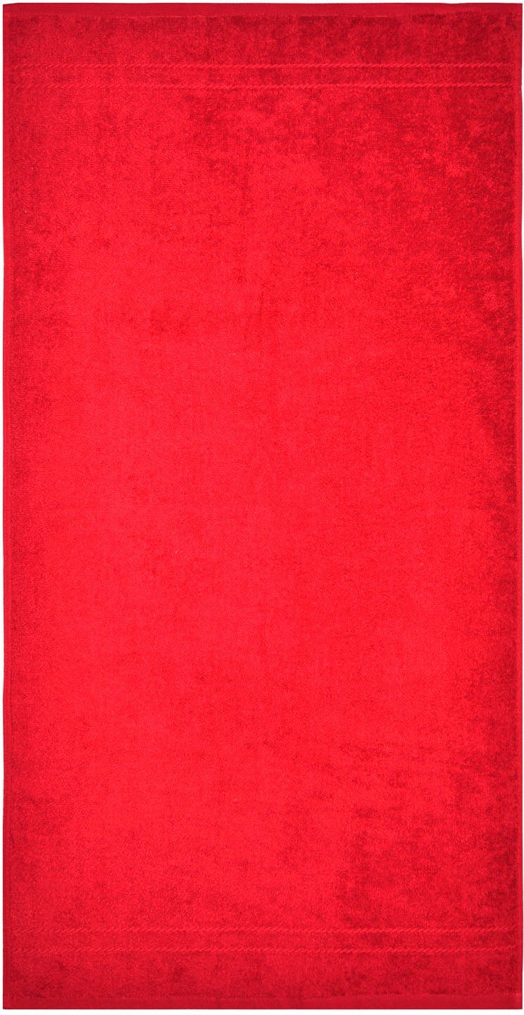 Dyckhoff Handtücher Kristall, Frottier (2-St), mit Bordüren