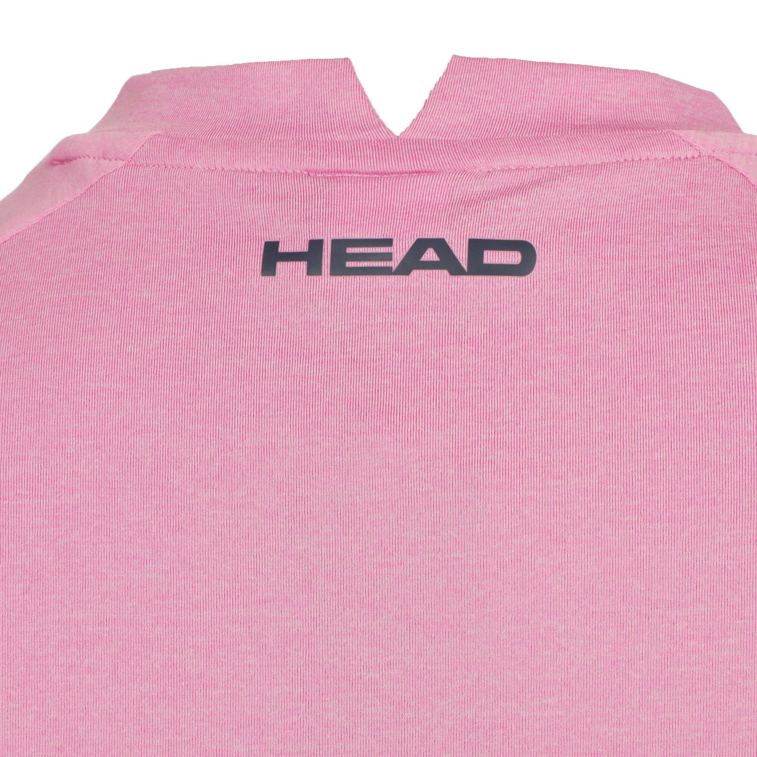 Play Tech T-Shirt Damen - Rosa