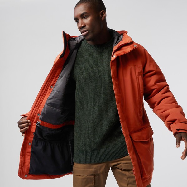 NUUK LITE PARKA M Herren - Winterjacke