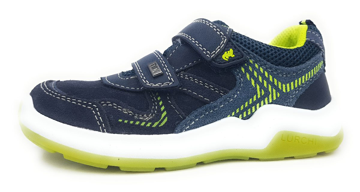 Lurchi Mailo TEX 33-23429-22 Blau navy/ mint
