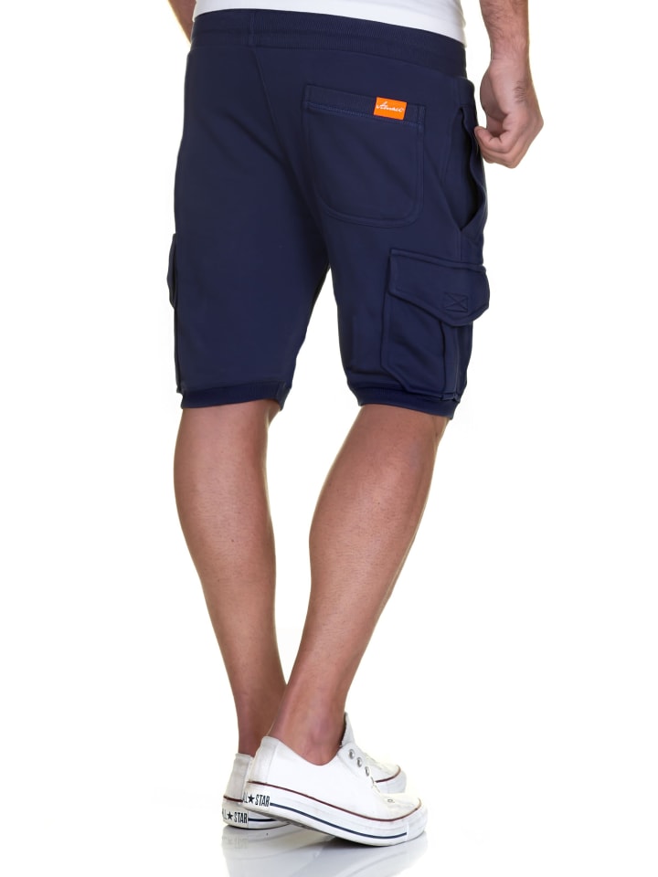 Amaci&Sons Sweathose ECORSE in Navyblau günstig kaufen