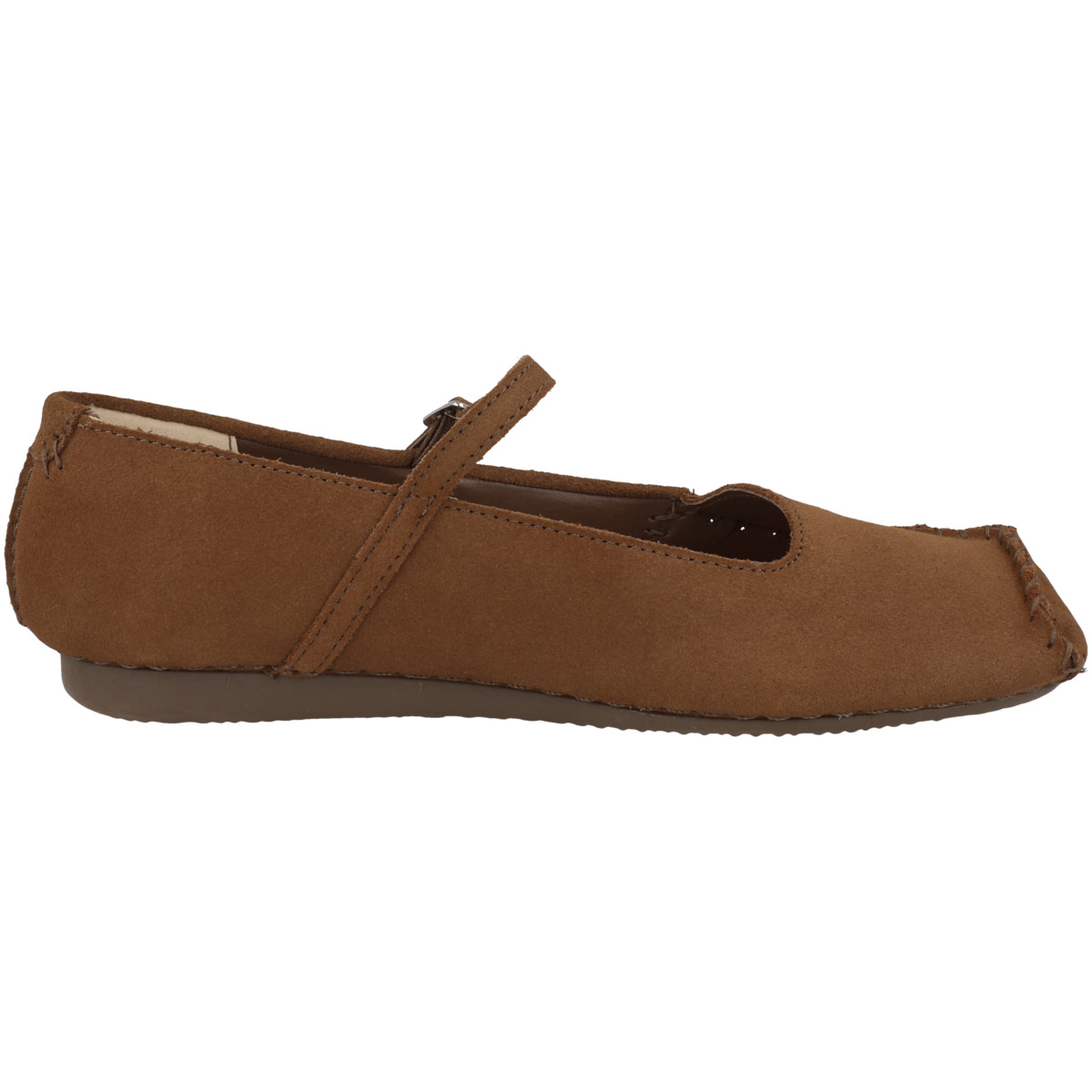 Clarks Freckle Bar Ballerinas dunkelbraun
