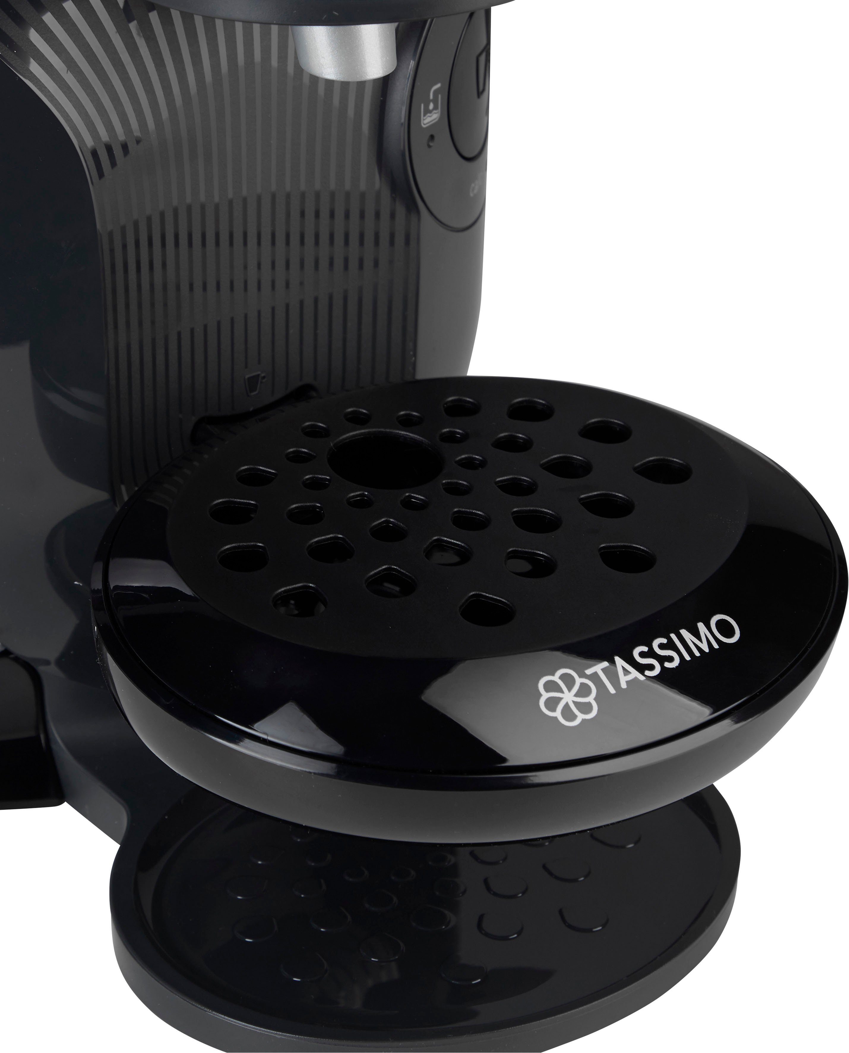 TASSIMO Kapselmaschine STYLE TAS1102, 1400 W, vollautomatisch, geeignet für alle Tassen, platzsparend