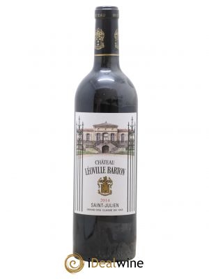 Château Léoville Barton 2ème Grand Cru Classé  2014 - Lot de 1 Bouteille