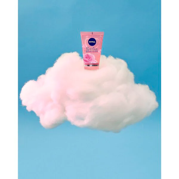 NIVEA Rose Care micellás tisztító gél 150ml - Minden bőrtípusra
