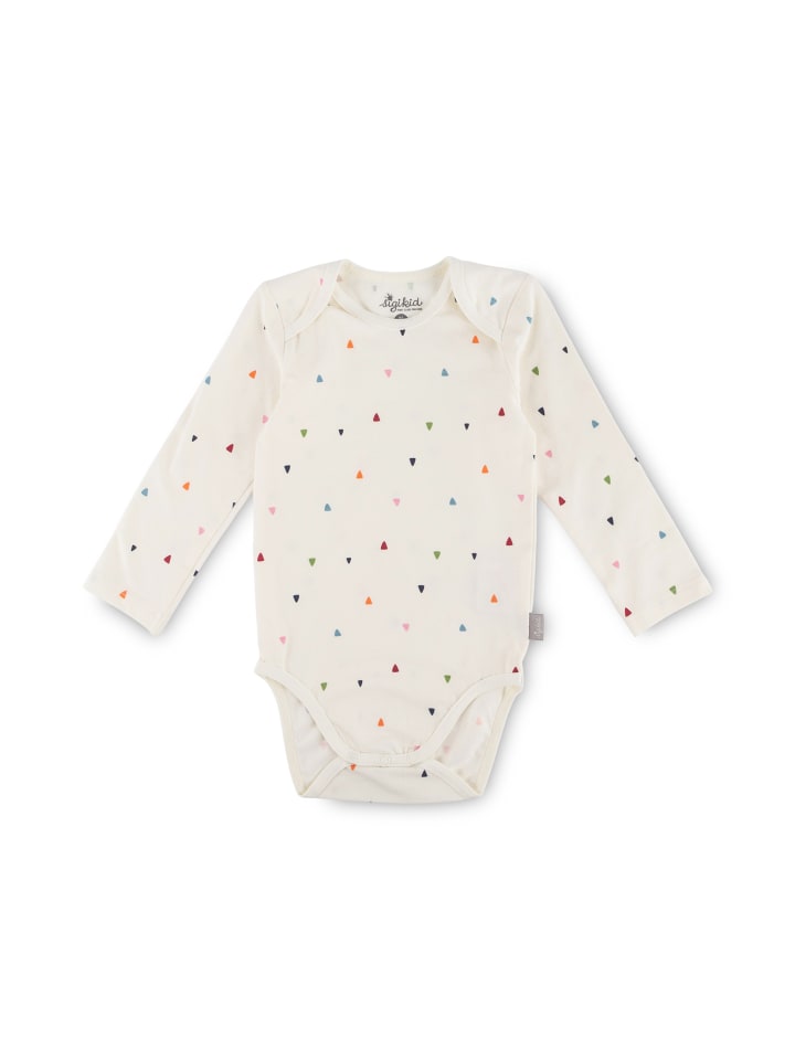 Sigikid Body, langarm Classic Baby in weiß günstig kaufen