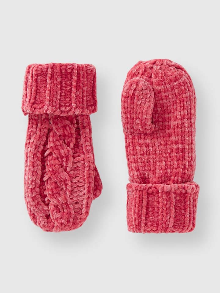Benetton Fäustlinge in Pink günstig kaufen