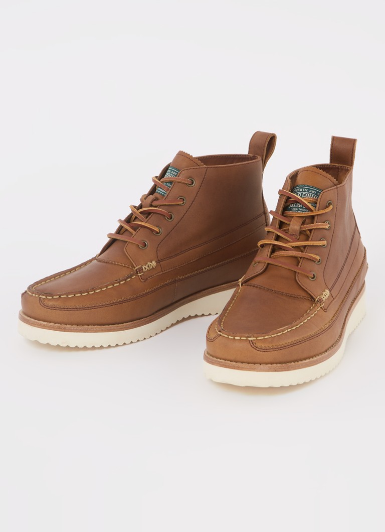 Pantofi cu șireturi din piele Ralph Lauren Ranger