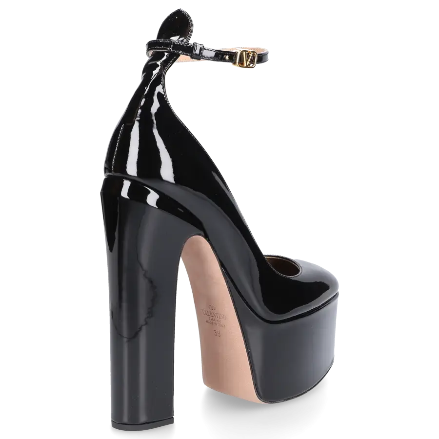 Valentino Garavani - Pumps TAN-GO Lackleder - schwarz