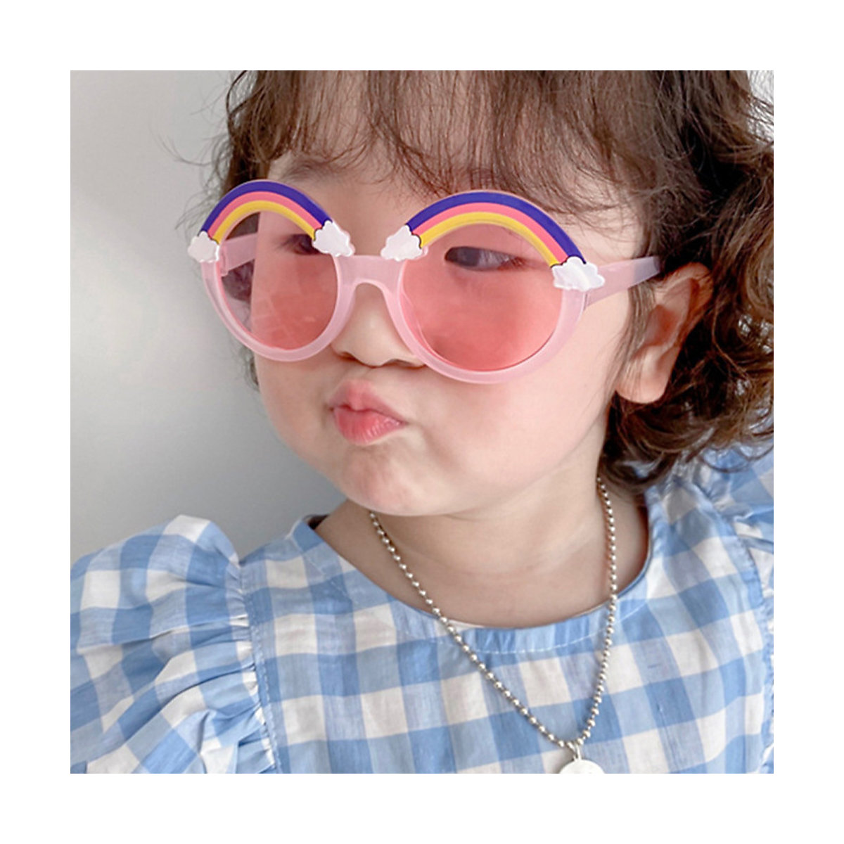 Sonnenbrille Regenbogen UV400 Sonnenbrillen für Kinder