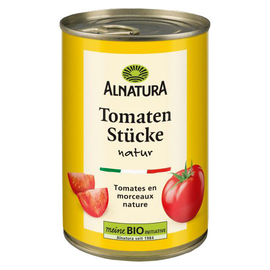 Alnatura Bio Tomatenstücke 400G