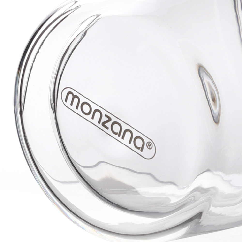 Casaria monzana® Teegläser 4er-Set je 250ml doppelwandig