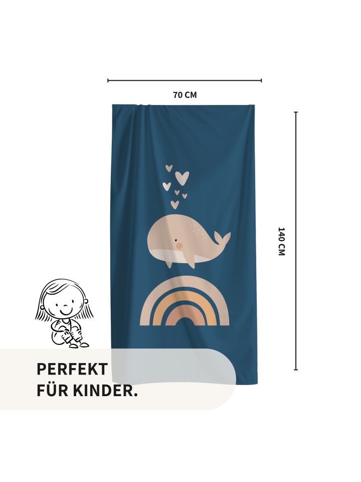 TRAUMHELDEN Badetuch / Strandtuch 